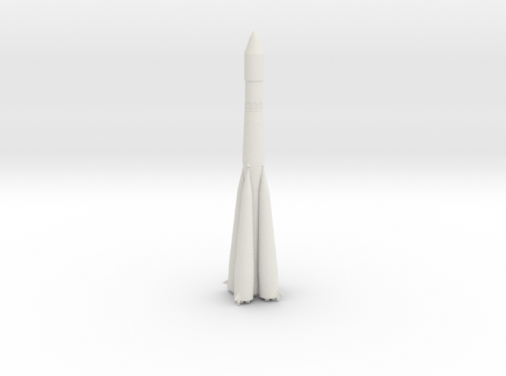 1/200 Scale Voskhod Rocket 3d printed