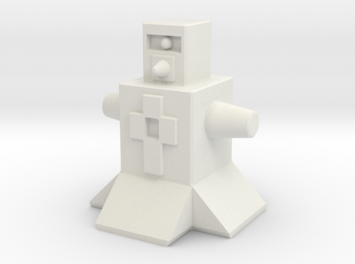 Pollo Mini Model 3d printed