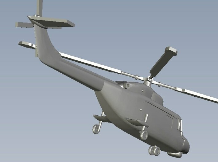 1/200 scale Westland Lynx Mk 95 helicopters x 3 3d printed 