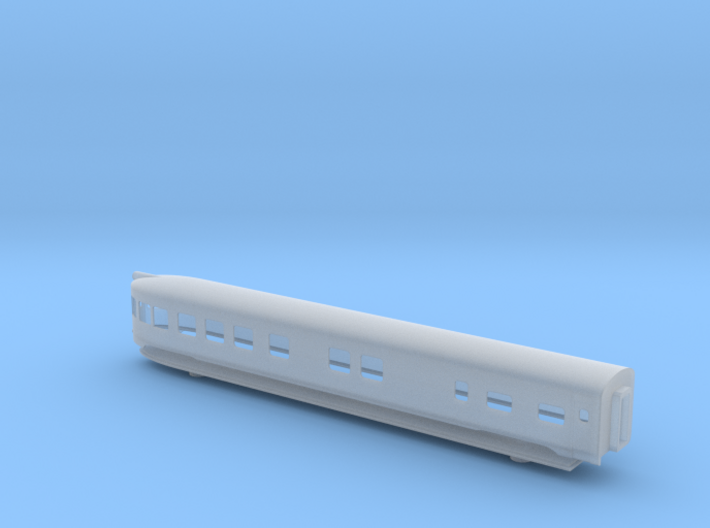 GN Lightweight Observation Car - Zscale 3d printed