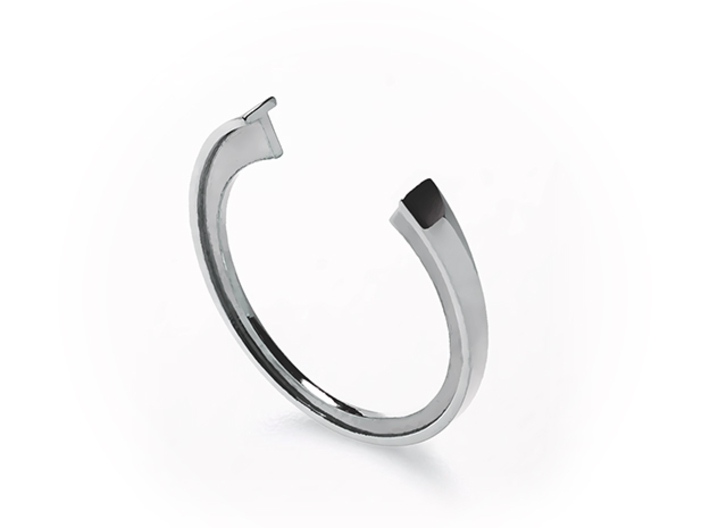 T Ring (slim) 3d printed 