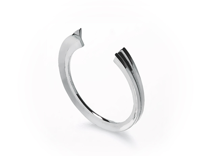 Y Ring (slim) 3d printed 