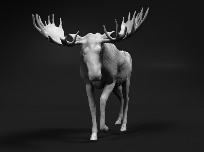 Moose 1:64 Walking Male 3d printed 