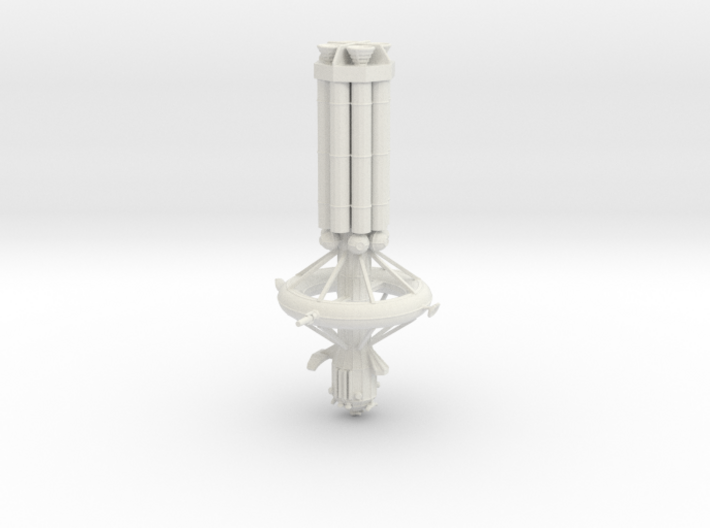 Antares Destroyer - Heavy Missile 3d printed