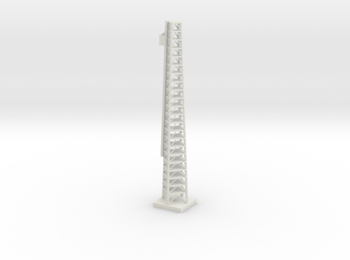 1/200 Scale Launch Complex Umbilical Tower 3d printed