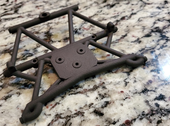 High Clearance Rear Brace for Axial Capra 3d printed 