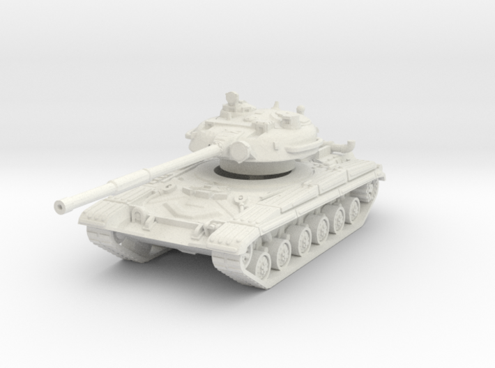 T-64 early 1/76 3d printed