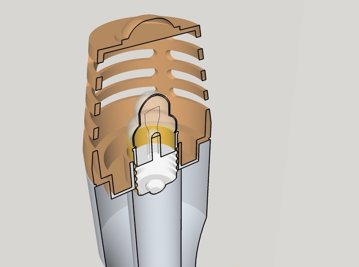 ESB & ROTJ Jetpack Beacon 3d printed 