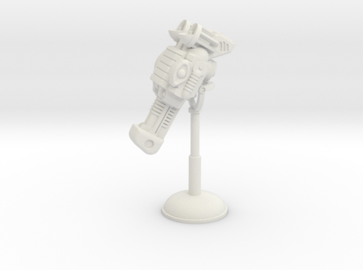 MOTUC Robot Horse Mask Display Stand 3d printed