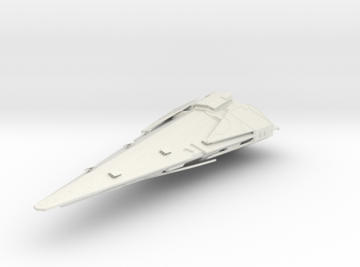 1000 Raider class corvette Star Wars 3d printed