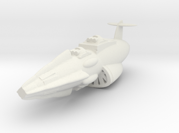2500 Star Blazers Star Force Excalibur class 3d printed
