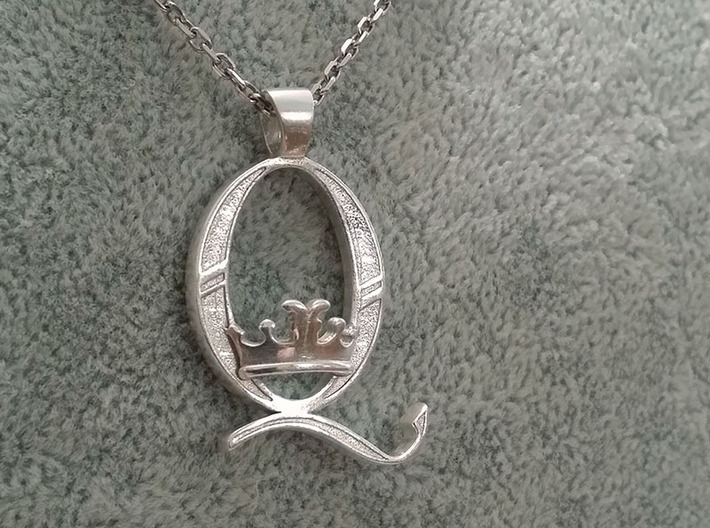 Queen Band [pendant] 3d printed 