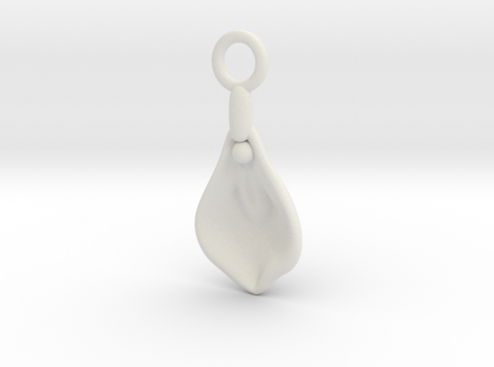 Cosplay Charm - Vulva (variant 2) 3d printed