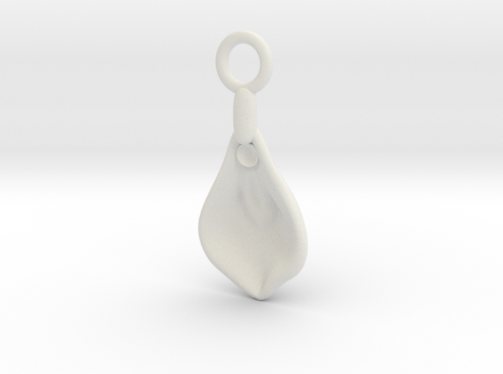 Cosplay Charm - Vulva (variant 3) 3d printed