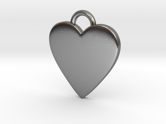 Cosplay Charm - BOP Heart (variant 2) 3d printed