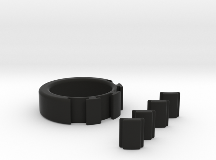 MEMO Ring 3d printed