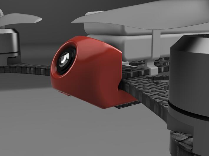 Cam mount Runcam Nano3 3d printed 