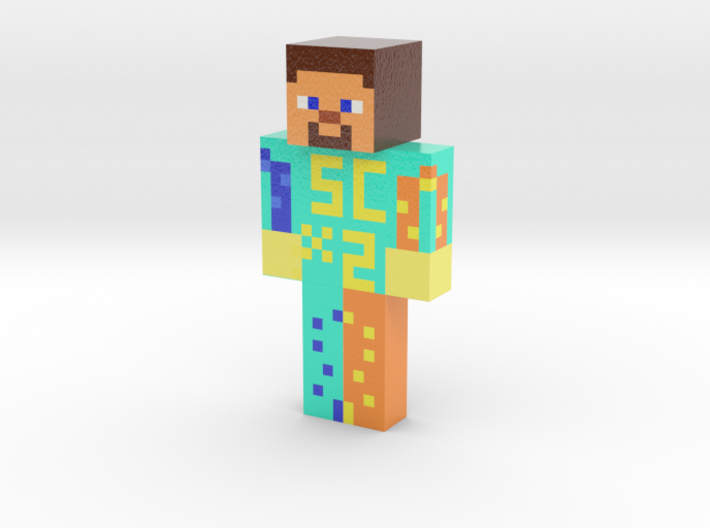 SuperCallumX2 | Minecraft toy 3d printed