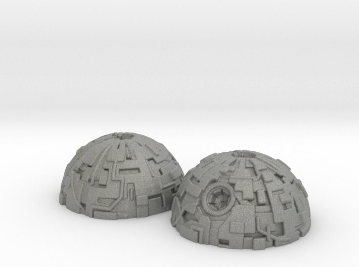 Borg Sphere 1/4800 3d printed