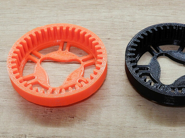 Inner Gear Wheel (Lego Technic Compatible) 3d printed 