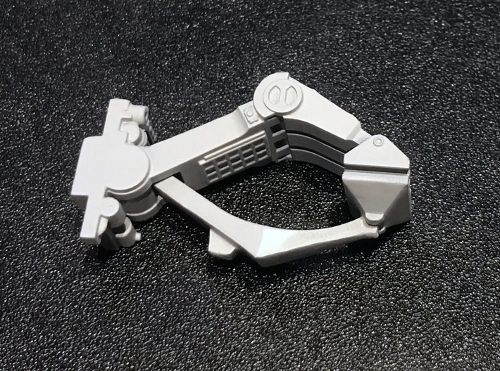 Moebius EVA Pod Arms, Version 2D 3d printed Test print, not via Shapeways. 