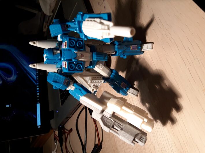 transformers Cyclone Cannon 3d printed 