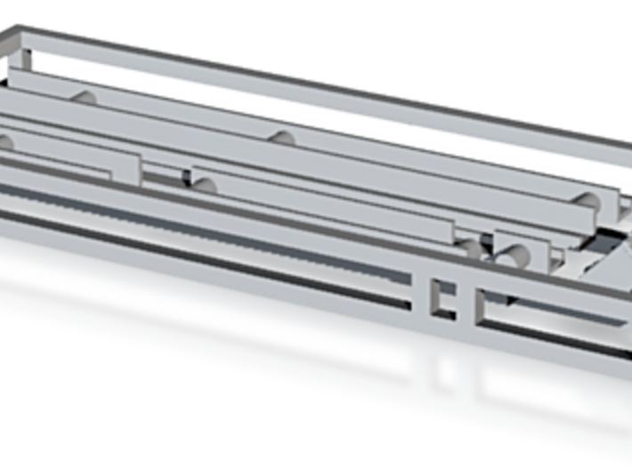 N Scale Intermountain SD45-2 Underbody Frame Kit 3d printed
