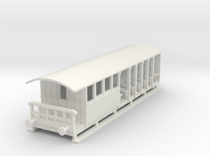 o-100-corringham-toastrack-composite-coach 3d printed