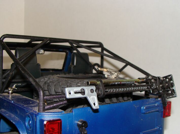 JK Roll Cage V4 3d printed 