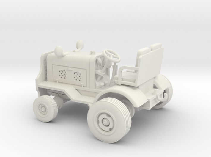 1/50th Clarktor Aircraft Tow Tractor 3d printed