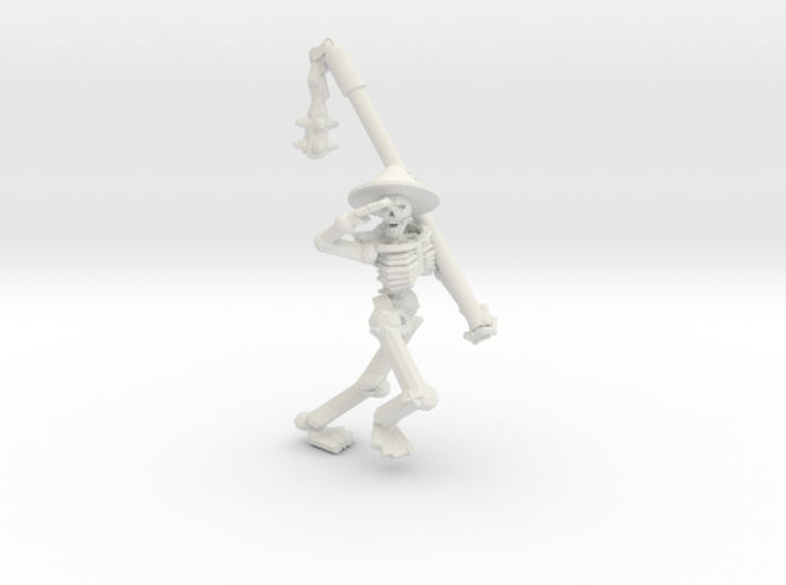 Character Series: Skeleton Peasant 2 3d printed