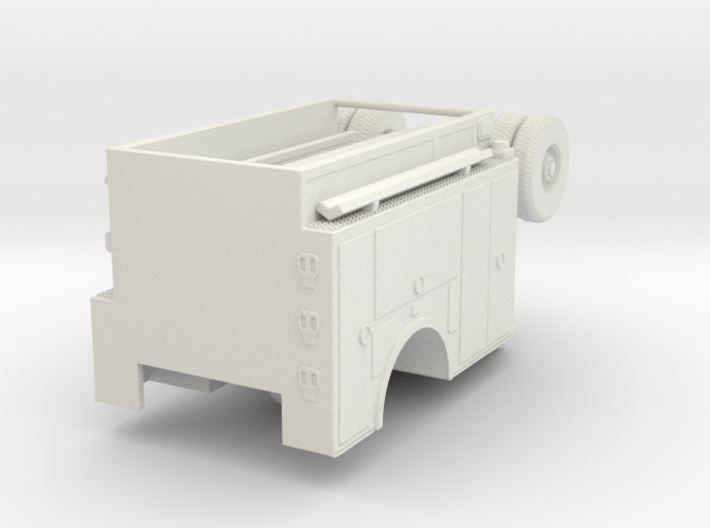1/87 AHHL Engine Body Compartment Doors (UPDATED) 3d printed