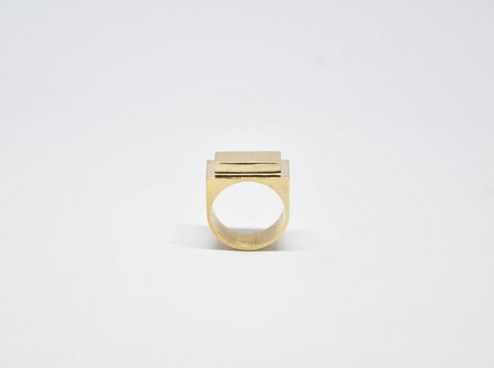 Yang Ring 3d printed 