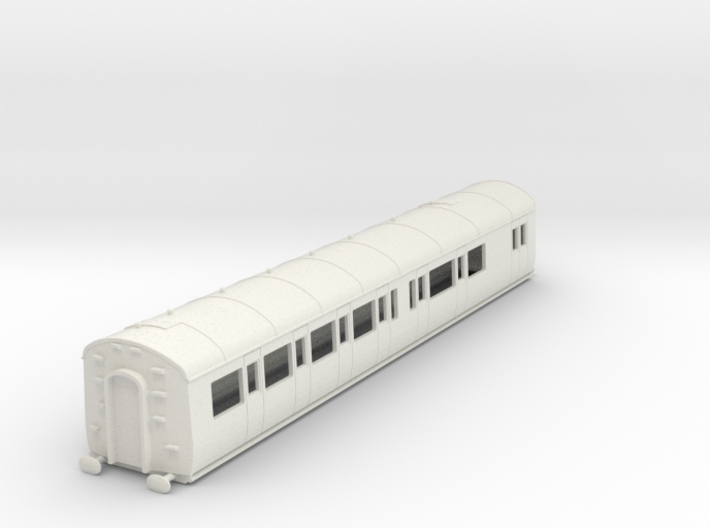 o-76-gwr-e128-rh-brake-comp-coach 3d printed