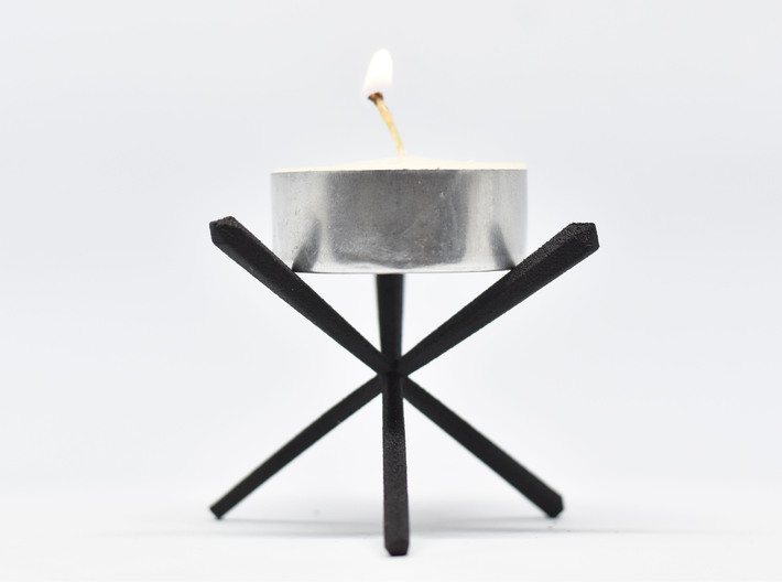 O - ASTERISK tealight holder 3d printed