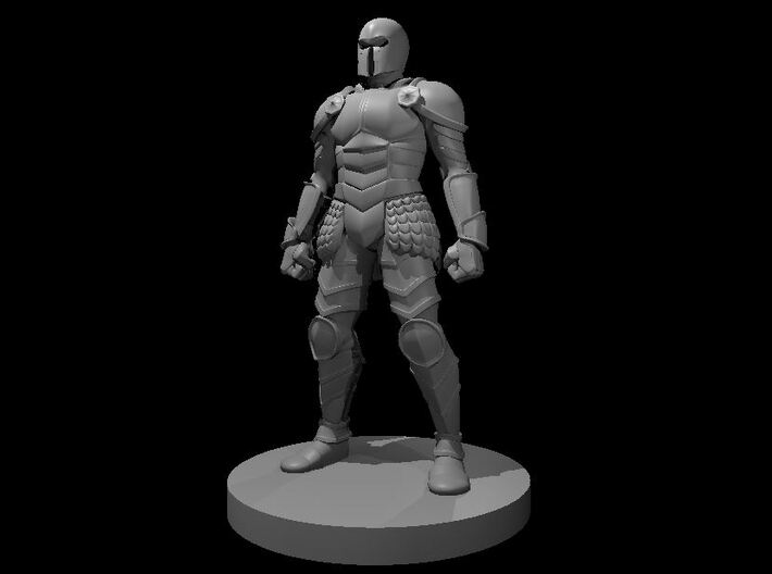 Animated Armor 2 3d printed