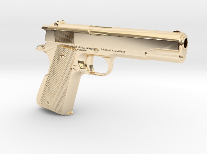 1/3 scale Colt 1911 3d printed