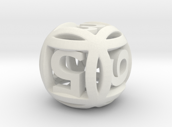 Ball Die 3d printed 