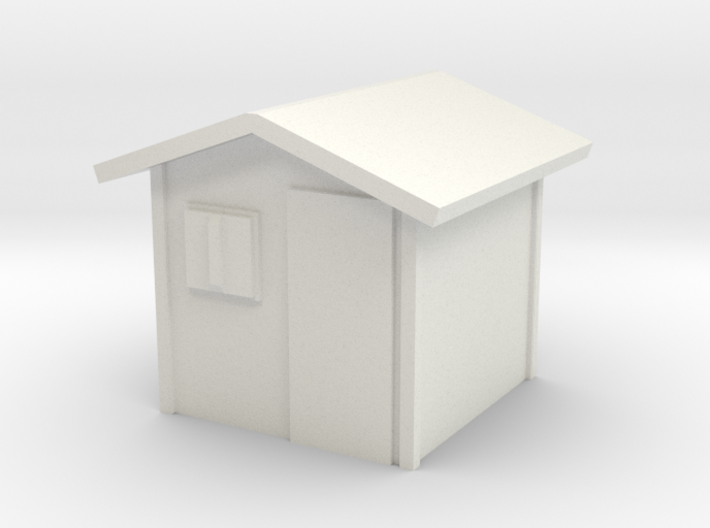 Garden Shed 1/72 3d printed