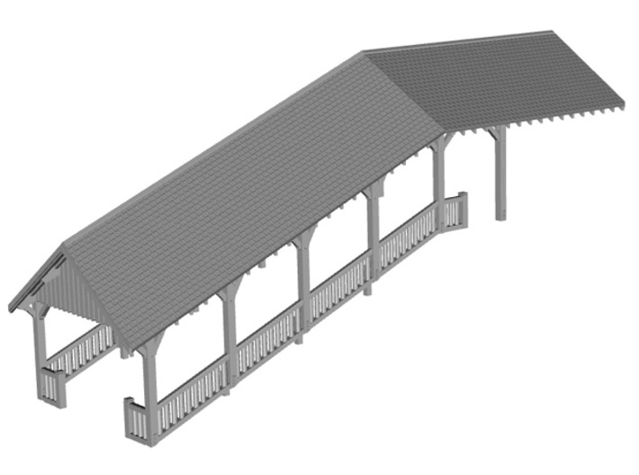 NfunMD12 - Mont Dore funicular 3d printed 