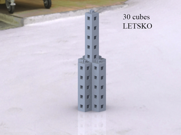 The LETSKO constructor 3d printed 