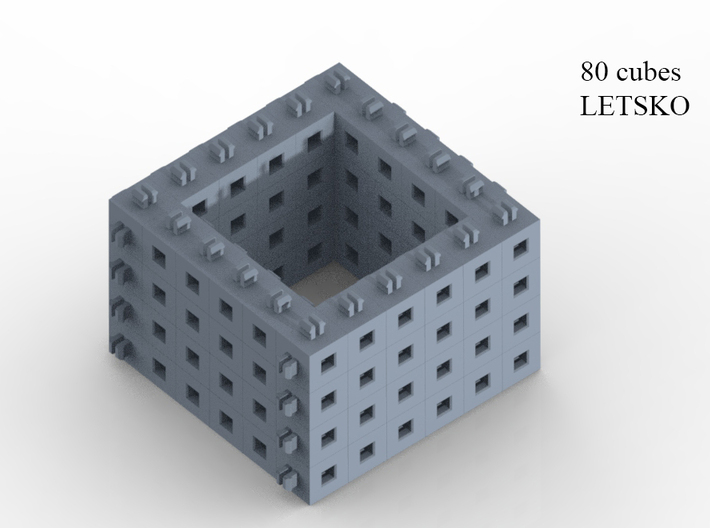 The LETSKO constructor 3d printed 