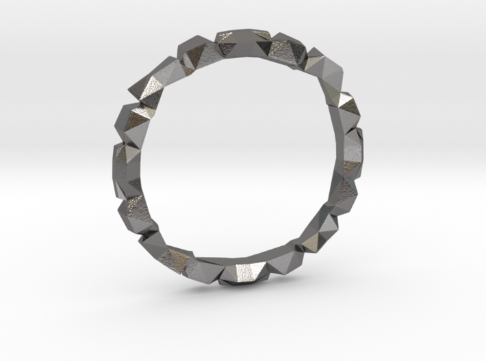 Construct bracelet 3d printed 