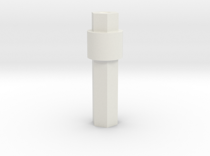 Support tube 3d printed