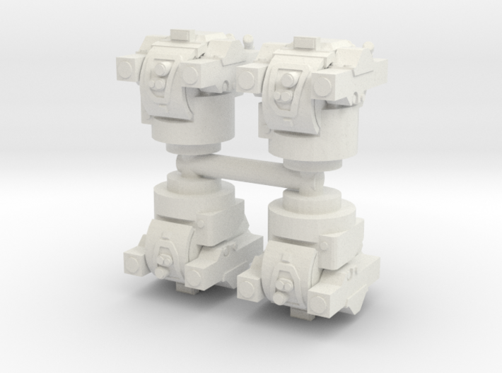 NM142 TOW Turret (x4) 1/120 3d printed
