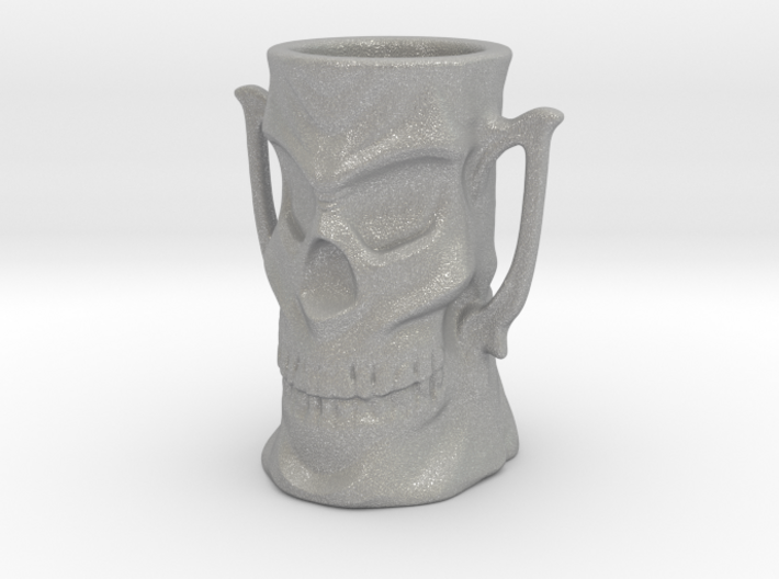 Skull Mug 3d printed