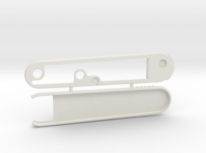 91mm Victorinox stash combo scale 3d printed