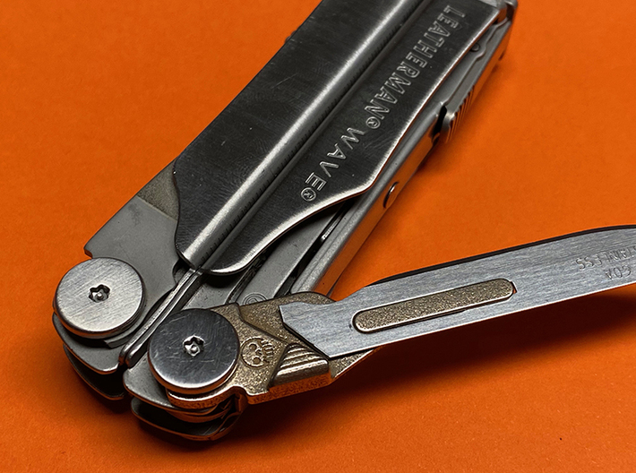 Leatherman Right Hand Wave No 4 Scalpel  3d printed 
