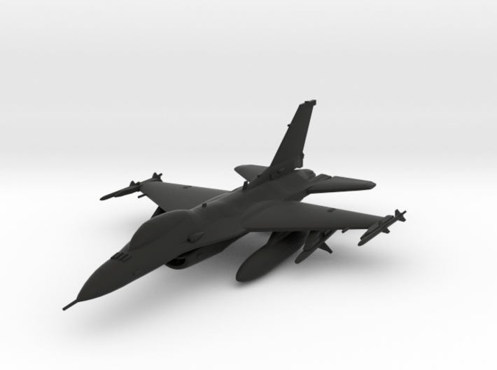 General Dynamics F-16 Fighting Falcon 3d printed