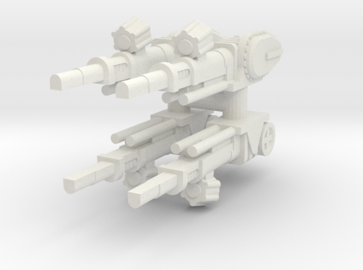 20mm Polsten Cannon (x4) 1/87 3d printed